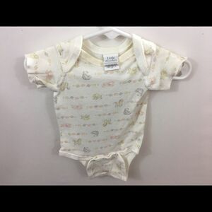 Little Wonders Onesie 0-3 months short sleeve NWOT